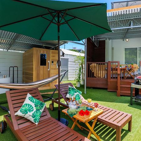 Вилла 新規オープン サウナ Bbq ジャグジー付き 最大7名 無料駐車場4台 ビーチまで車で5分 Sky House Урума Экстерьер фото